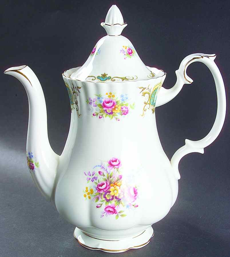 Berkeley Coffee Pot & Lid by Royal Albert-1