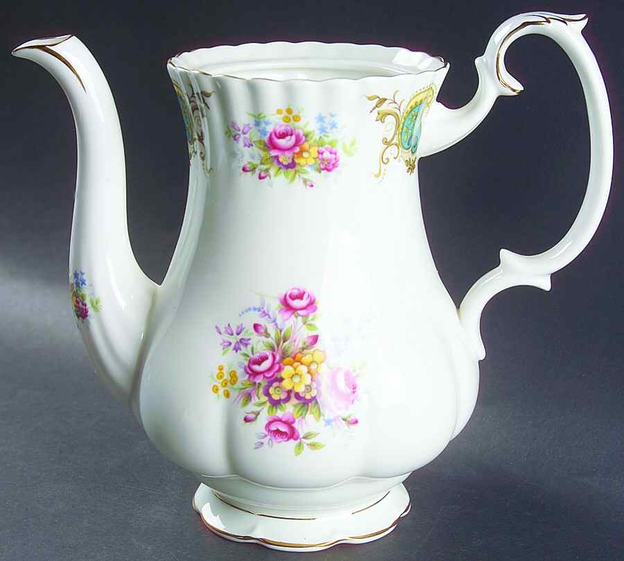 Berkeley Coffee Pot No Lid by Royal Albert-1