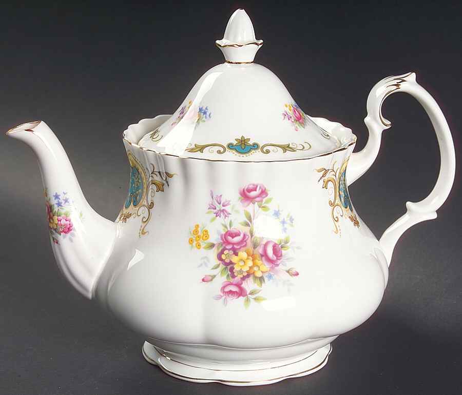 Berkeley Small Teapot & Lid by Royal Albert-1