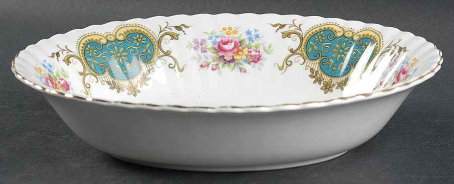 Berkeley 9" Oval Vegetable Bowl by Royal Albert-1