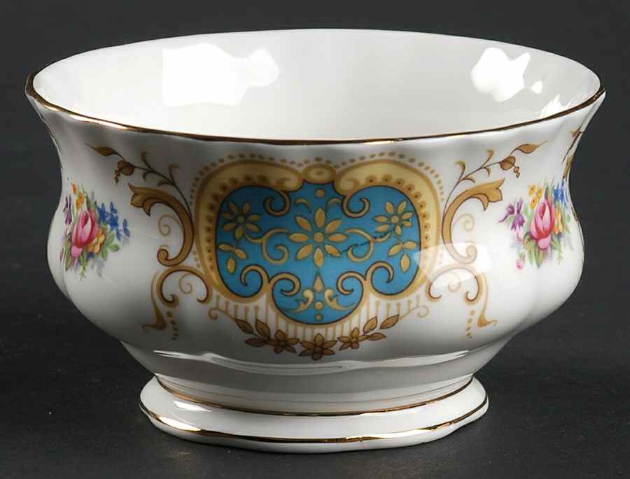 Berkeley Mini Open Sugar Bowl by Royal Albert-1