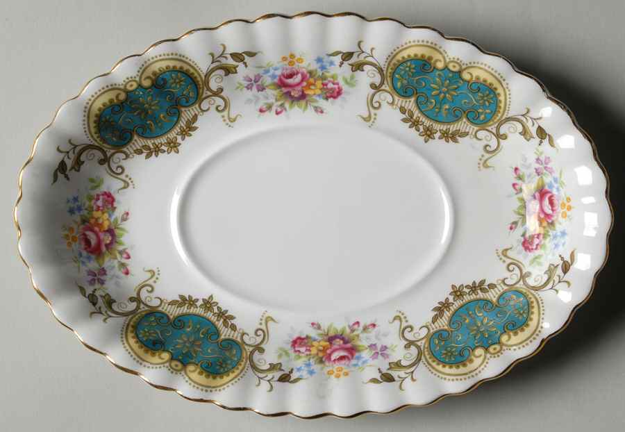Berkeley Underplate for Gravy Boat by Royal Albert-1