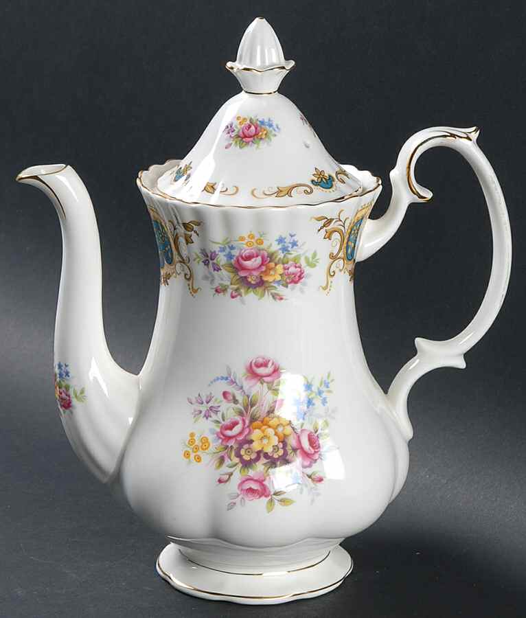 Berkeley Small Coffee Pot & Lid by Royal Albert-1