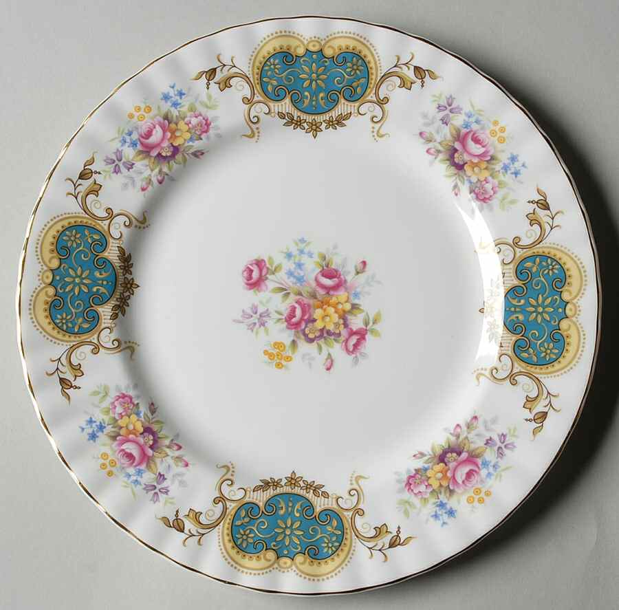Berkeley Salad Plate by Royal Albert-1