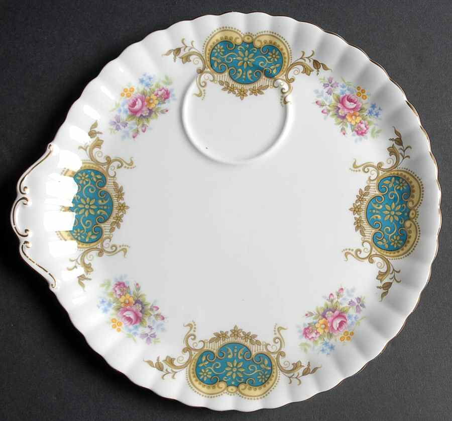 Berkeley Snack Plate by Royal Albert-1