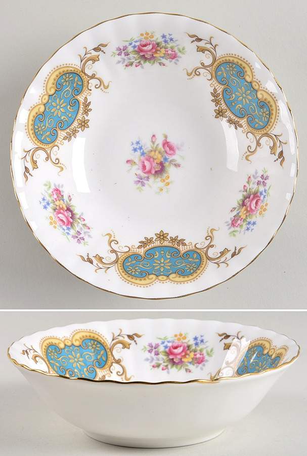 Berkeley Coupe Cereal Bowl by Royal Albert-1