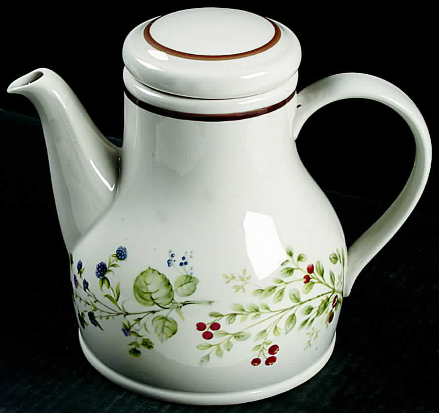 Bitter Sweet Coffee Pot & Lid by Royal Albert-1