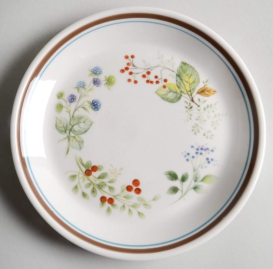 Bitter Sweet Bread & Butter Plate by Royal Albert-1