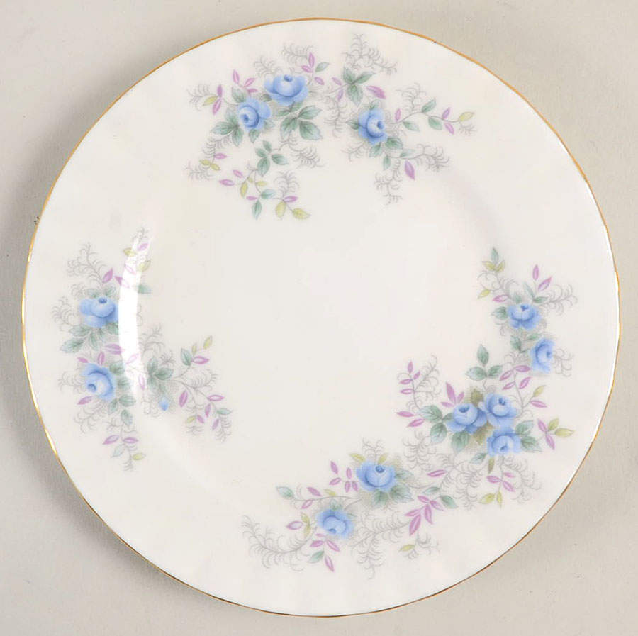 Blue Blossom Round Butter No Lid by Royal Albert-1