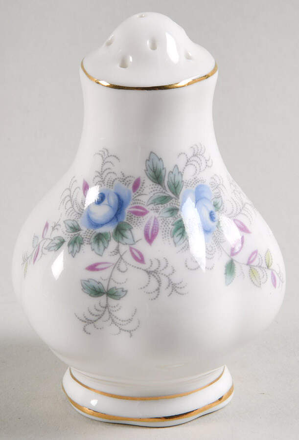 Blue Blossom Pepper Shaker by Royal Albert-1