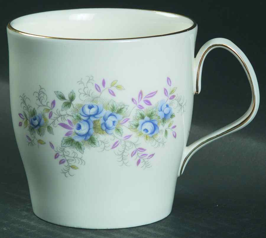 Blue Blossom Mug by Royal Albert-1