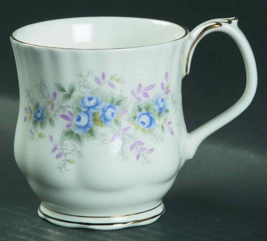 Blue Blossom Mug by Royal Albert-1