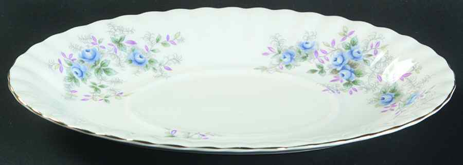 Blue Blossom Underplate for Gravy Boat by Royal Albert-1