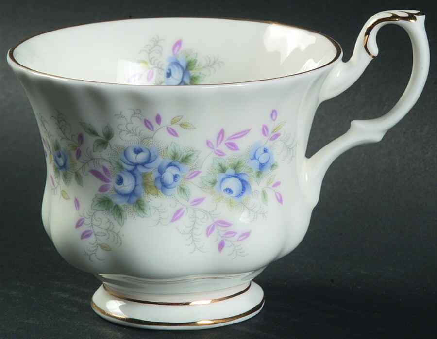 Blue Blossom Cup for Dessert Plate & Cup Set by Royal Albert-1