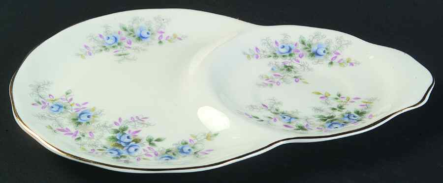 Blue Blossom Plate for Dessert Plate & Cup Set by Royal Albert-1