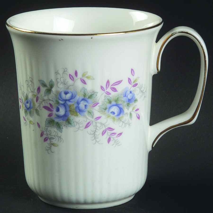 Blue Blossom Mug by Royal Albert-1