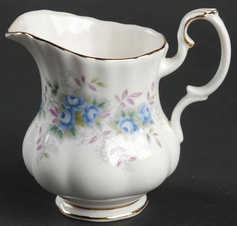 Blue Blossom Mini Creamer by Royal Albert-1