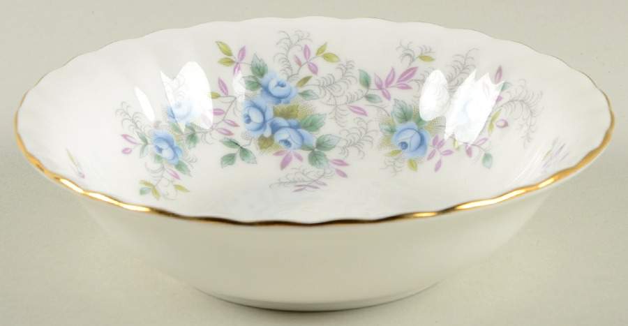 Blue Blossom Fruit/Dessert (Sauce) Bowl by Royal Albert-1