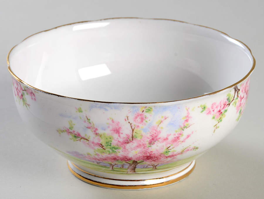 Blossom Time Open Sugar Bowl by Royal Albert-1