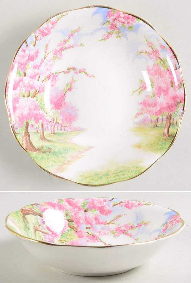 Blossom Time Fruit/Dessert (Sauce) Bowl by Royal Albert-1
