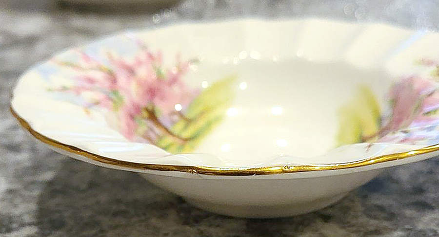 Blossom Time 4" Ashtray by Royal Albert-1