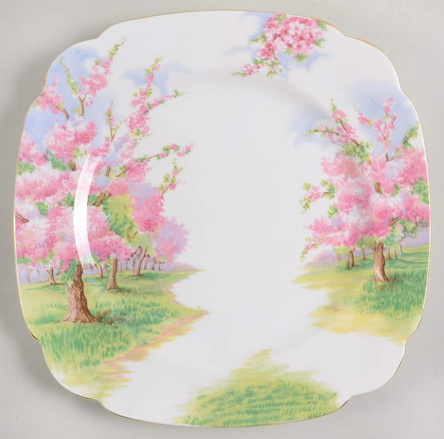Blossom Time Dinner Plate by Royal Albert-1