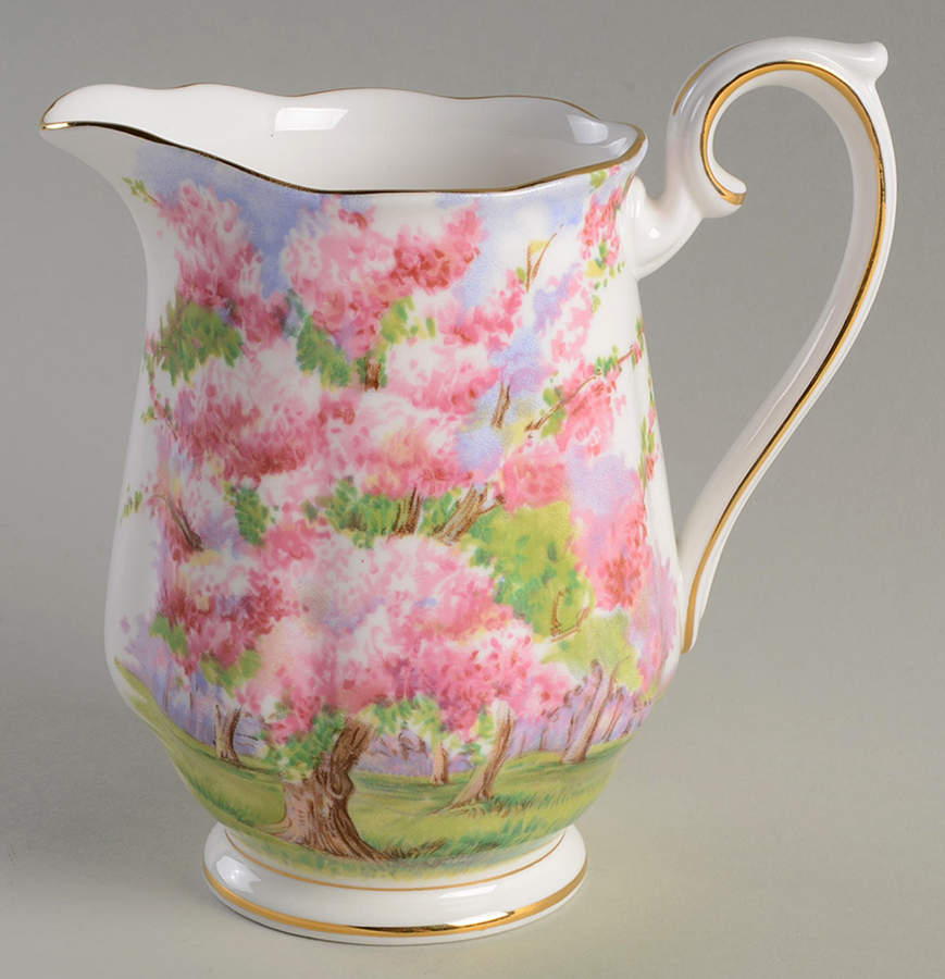 Blossom Time 16 Oz Pitcher by Royal Albert-1