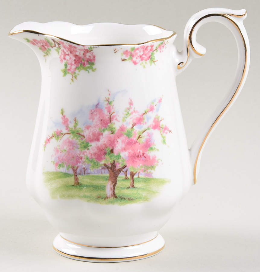 Blossom Time 16 Oz Pitcher by Royal Albert-1