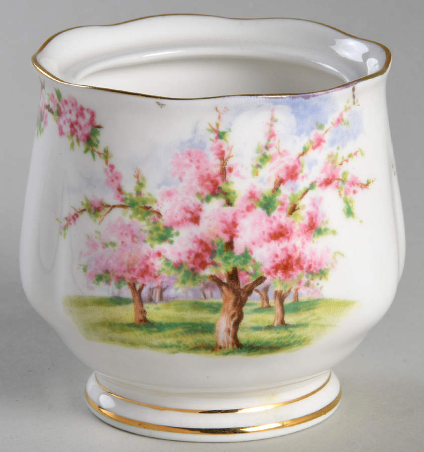 Blossom Time Marmalade No Lid by Royal Albert-1