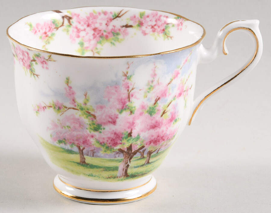 Blossom Time Footed Cup by Royal Albert-1