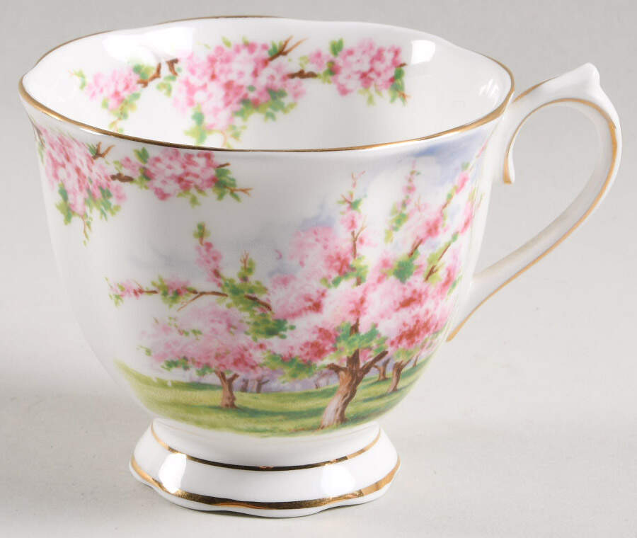 Blossom Time Footed Cup by Royal Albert-1
