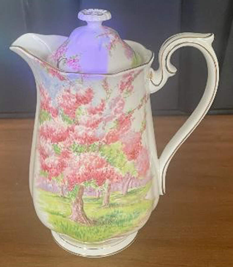 Blossom Time Hot Water Jug & Lid by Royal Albert-1