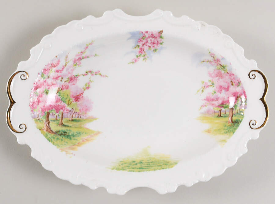 Blossom Time Relish by Royal Albert-1