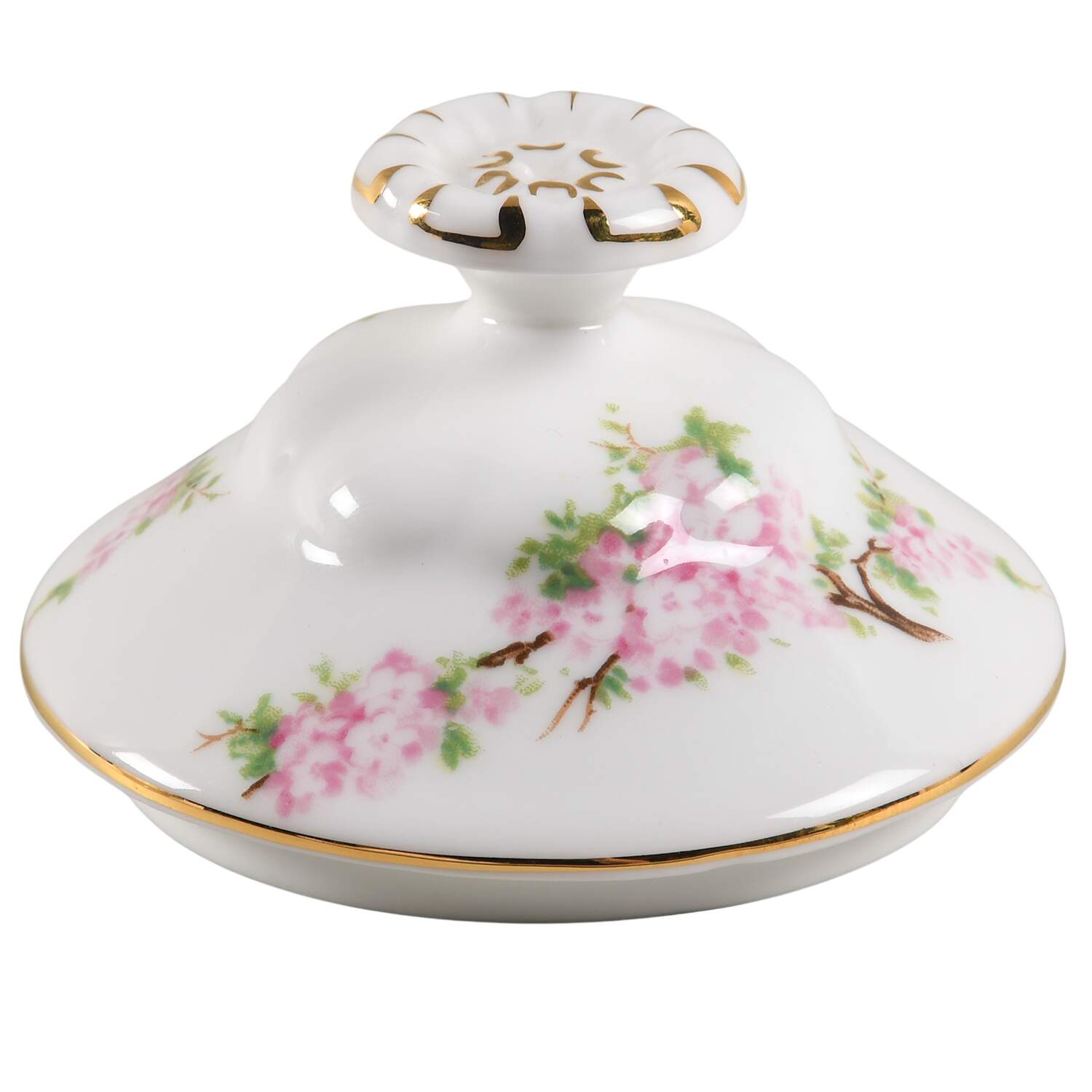 Blossom Time Lid for Sugar Bowl by Royal Albert-1