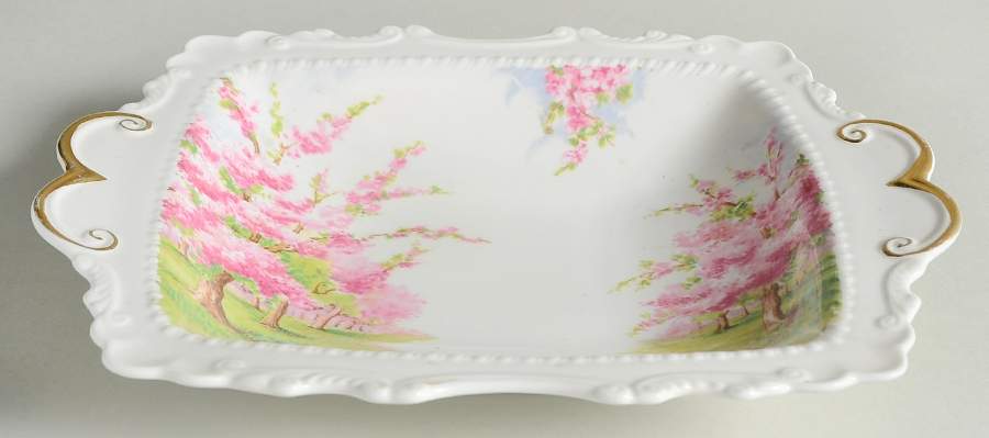 Blossom Time 8" Bon Bon by Royal Albert-1