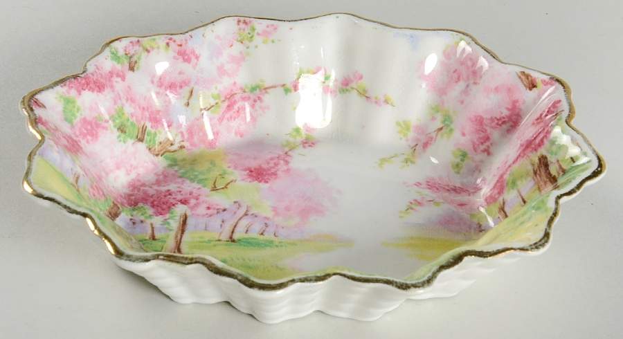 Blossom Time Oval Sweet Meat Dish by Royal Albert-1