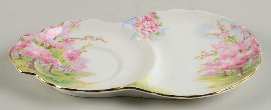 Blossom Time Plate for Dessert Plate & Cup Set by Royal Albert-1