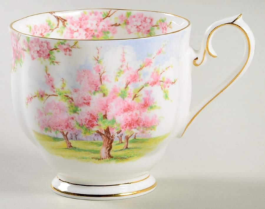 Blossom Time Footed Cup by Royal Albert-1