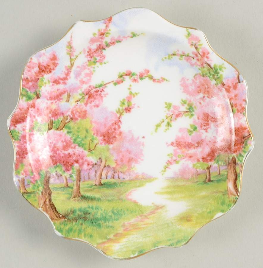 Blossom Time Coaster by Royal Albert-1
