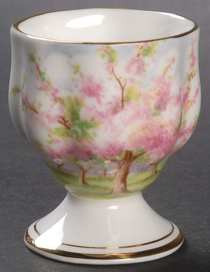 Blossom Time Single Egg Cup by Royal Albert-1