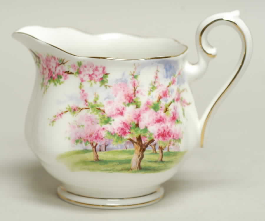 Blossom Time Creamer by Royal Albert-1