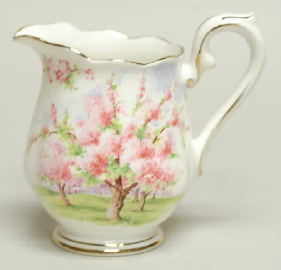 Blossom Time Mini Creamer by Royal Albert-1