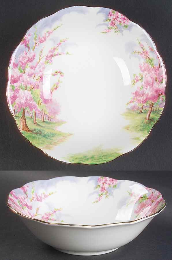 Blossom Time Coupe Cereal Bowl by Royal Albert-1