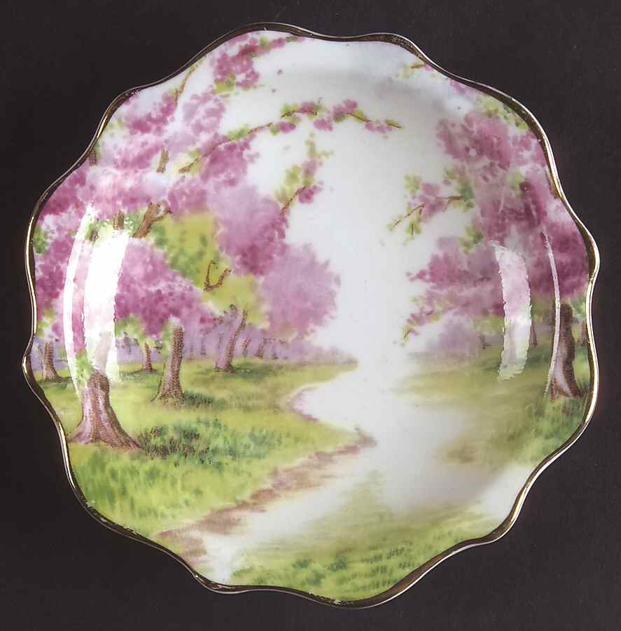 Blossom Time 4" Ashtray by Royal Albert-1