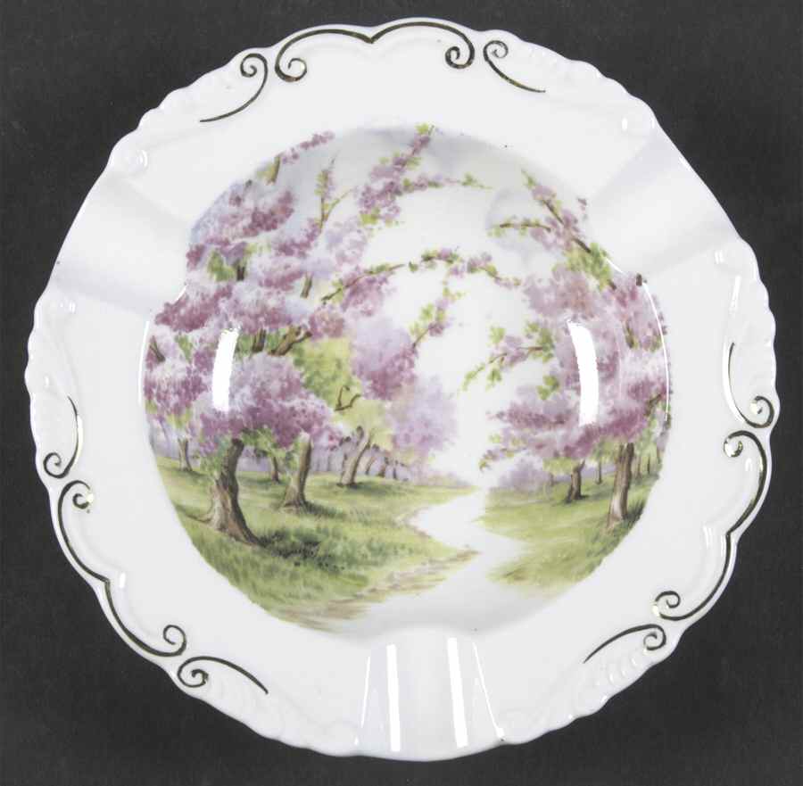 Blossom Time Small Ashtray by Royal Albert-1