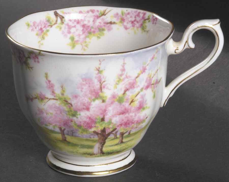 Blossom Time Footed Cup by Royal Albert-1