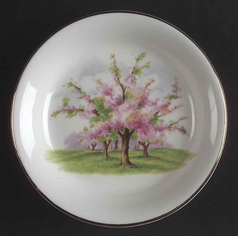 Blossom Time Butter Pat by Royal Albert-1
