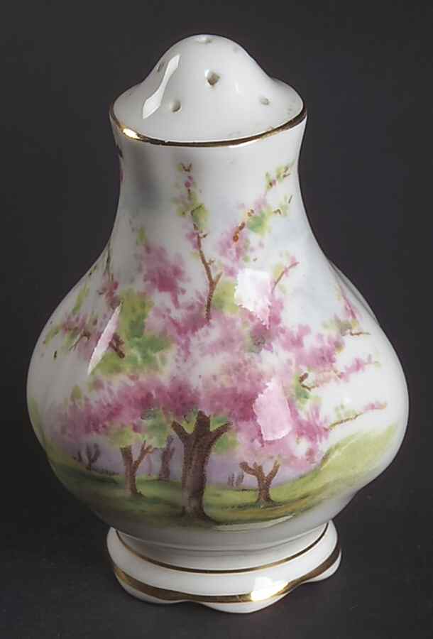Blossom Time Pepper Shaker by Royal Albert-1