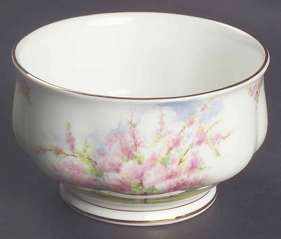 Blossom Time Open Sugar Bowl by Royal Albert-1