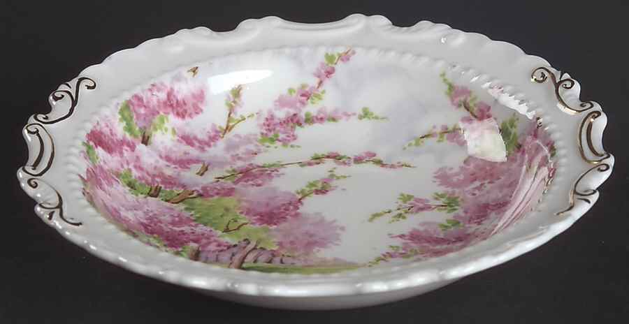 Blossom Time Round Sweet Meat Dish by Royal Albert-1